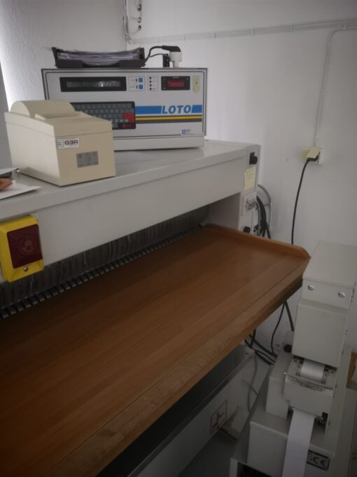 GER model Loto Measuringmachine